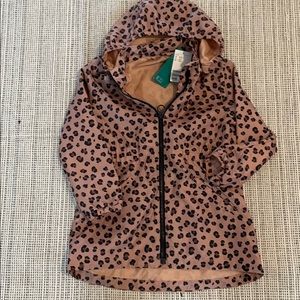 Leopard H&M Windbreaker